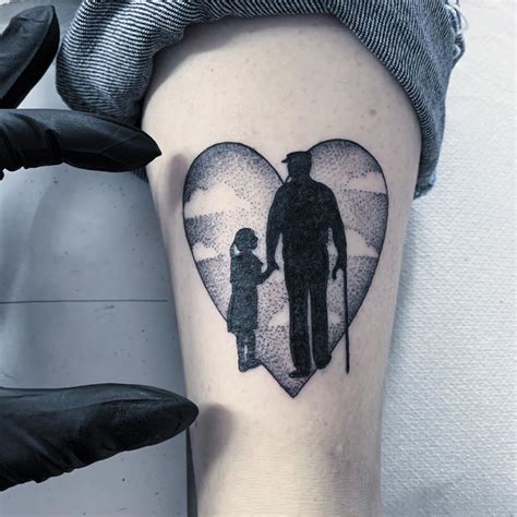 Tatuajes en homenaje a los abuelos